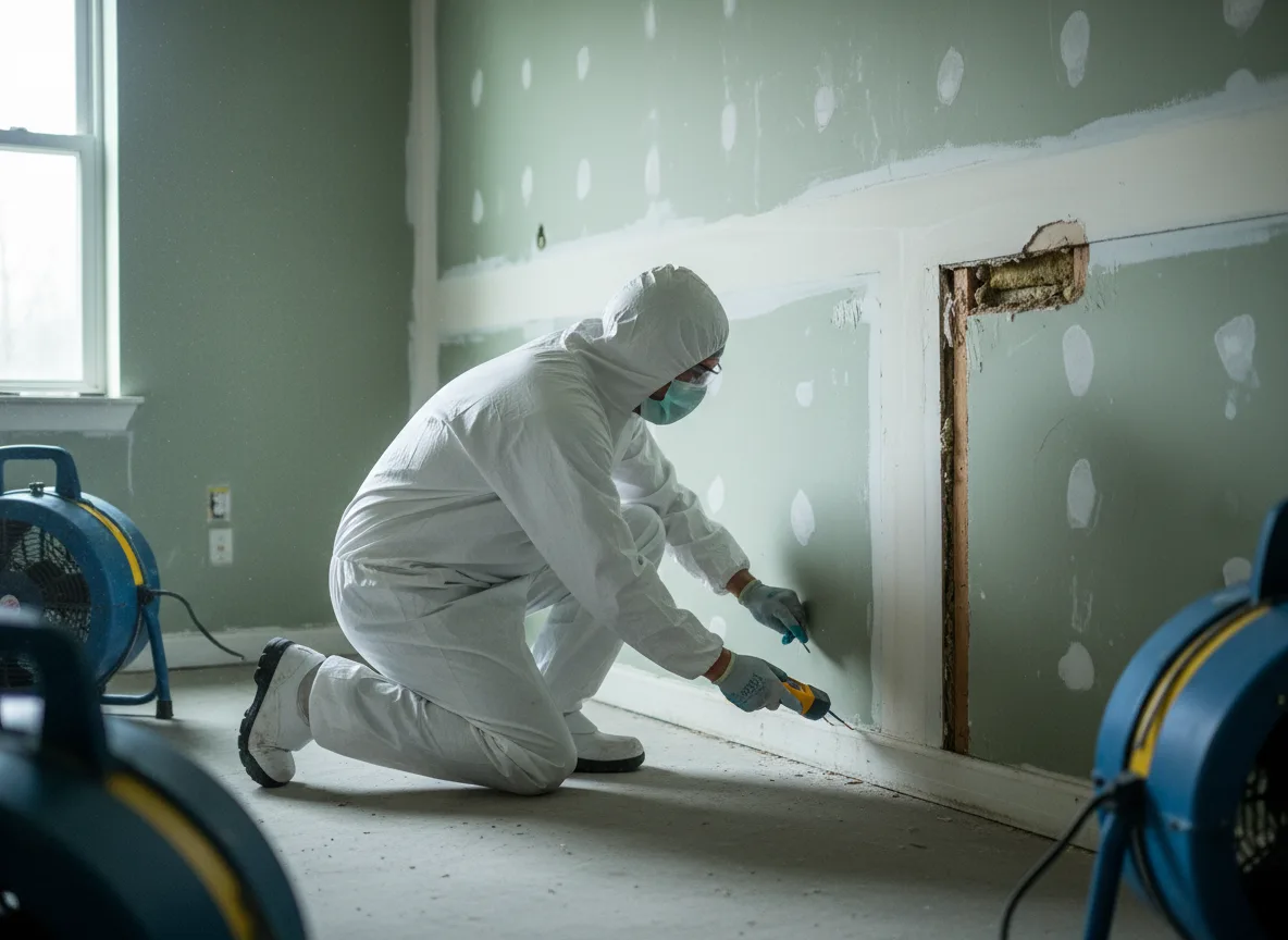 Water Damage Restoration company in Cushing, OK